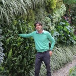 Jardines verticales en Colombia, Nicolas Borda