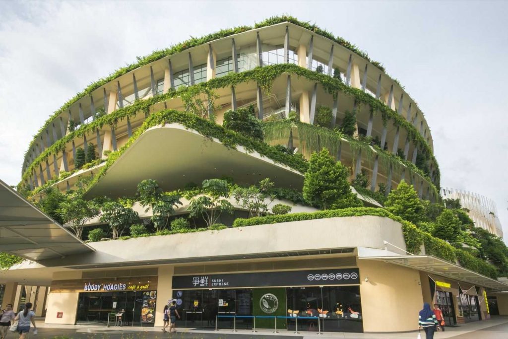 jardines verticales Singapur 